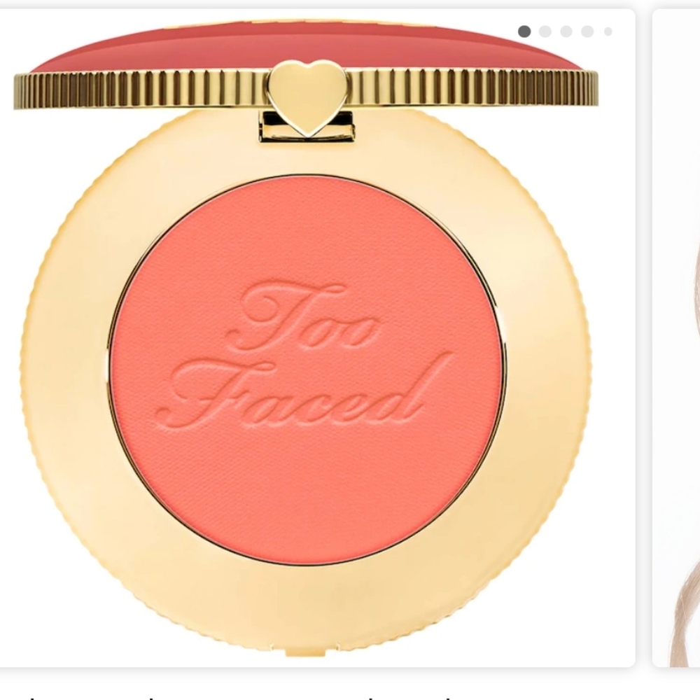 TOO FACED CLOUD CRUSH BLURRING BLUSH: TEQUILA SUNSET